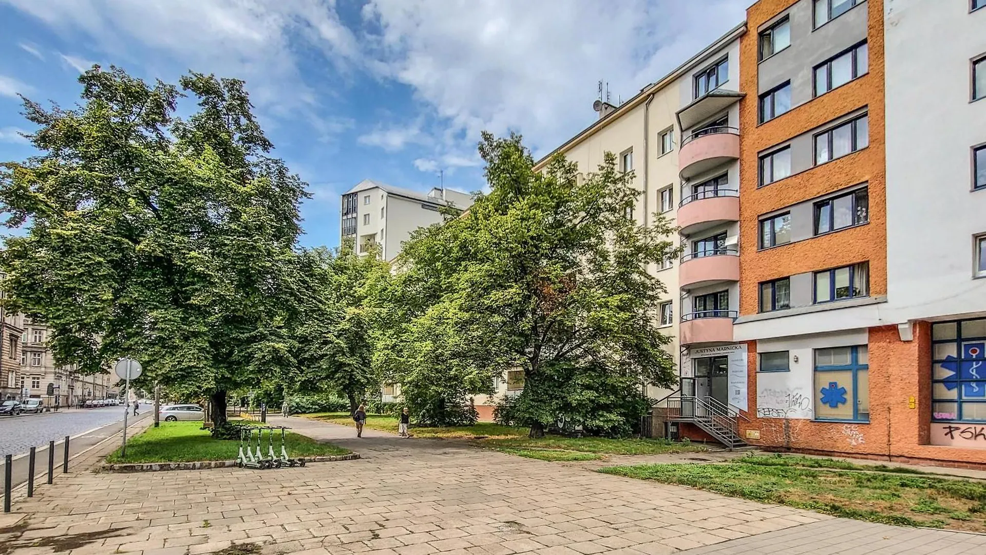Rentplanet - Apartament Kosciuszki Vratislav